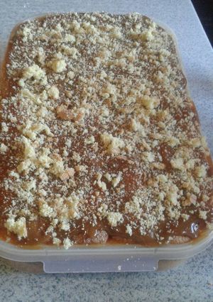 Una foto de Postre vainillas 😍😍😍