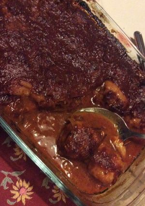 Une photo de Boulettes de veau à la tomate et gratinées