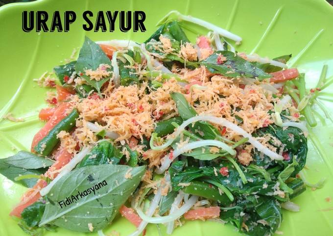 Resep Urap Sayur Oleh Fidi Arkasyana Cookpad