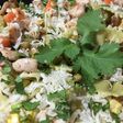 Ensalada de pasta (comer fría o caliente)
