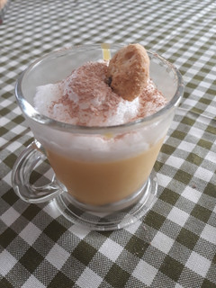 Una foto de Suspiro limeño
