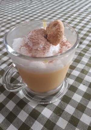 Una foto de Suspiro limeño