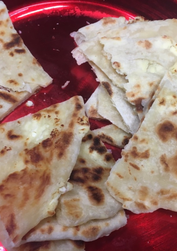 Una foto de Panadería: Pan ázimo y con queso