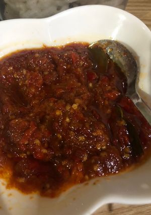 Foto resep Sambel Ayam Bakar/ Sambel Terasi Mantap