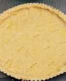 Masa para pie de limón o kuchen