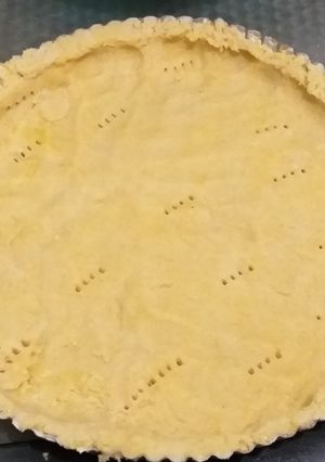Una foto de Masa para pie de limón o kuchen