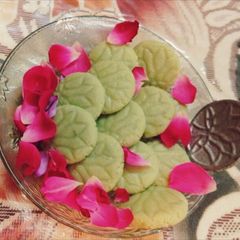A picture of Milk peda.