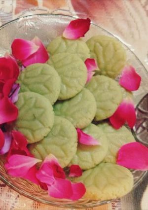 A picture of Milk peda.