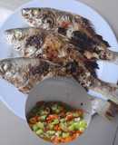 Ikan Bakar - Sambal Dabu-Dabu