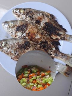 Foto resep Ikan Bakar - Sambal Dabu-Dabu