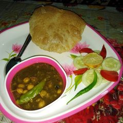 Chole Bhature A picture of Chole Bhature.