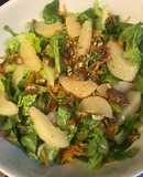 ENSALADA CON PERAS 🍐 Y NUECES