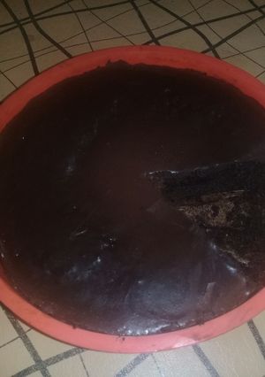 Una foto de Bizcochuelo Húmedo de Chocolate