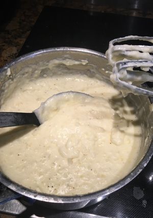 A picture of Thick Creamy Whipped Mashed Potatoes 🍴.