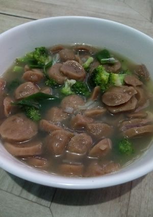Foto resep Sayur bakso brokoli