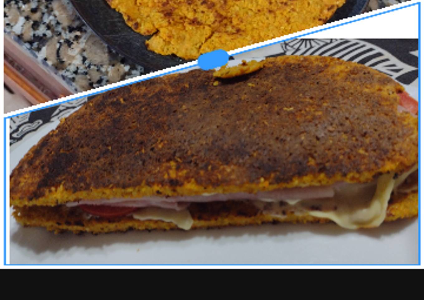 Feriado de sándwich en casa.. rapidito saludable y para todos.!