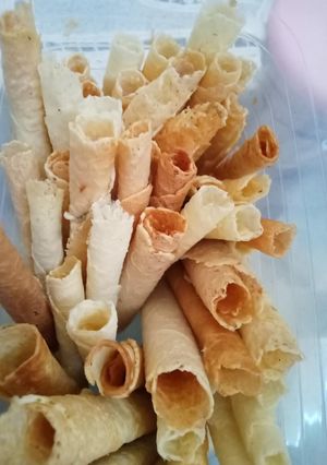 Foto resep Kue Semprong rasa original