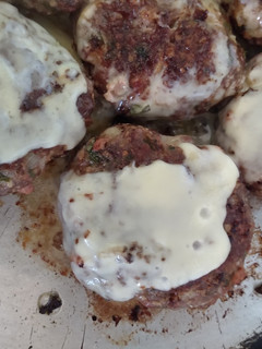 Una foto de Hamburguesas de carne caseras