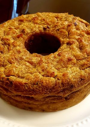 Una foto de Budin de pan