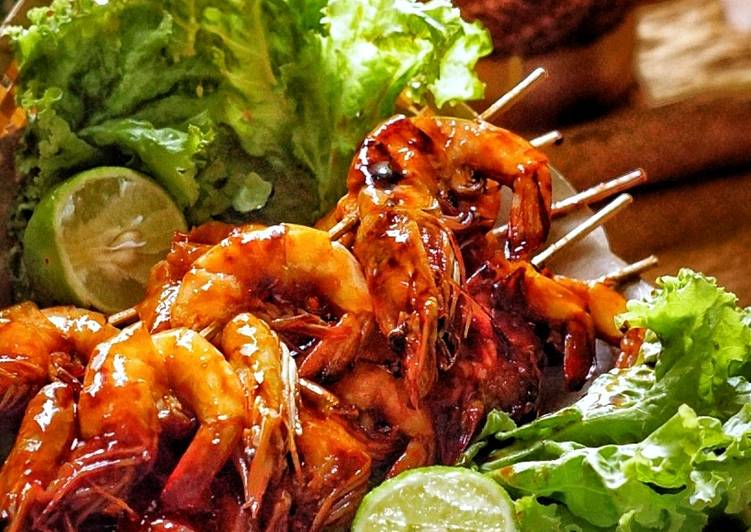 Bumbu UDANG bakar Saus Madu Yummy🦐🦐🦐 | Langkah Membuat UDANG bakar Saus Madu Yummy🦐🦐🦐 Yang Enak Dan Lezat