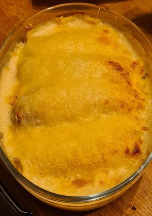 Une photo de Endives au jambon