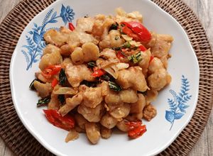 Foto resep Tempe Cabe Garam