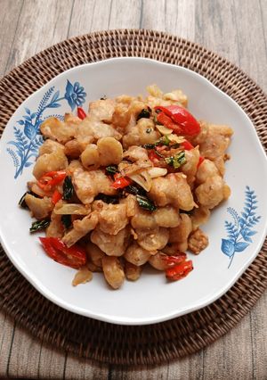 Foto resep Tempe Cabe Garam