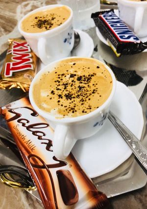 صورة لوصفة ☕️ نسكافي بطريقتي ☕️
