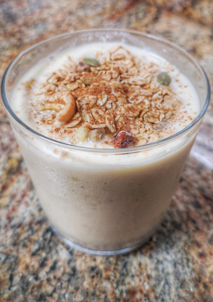Una foto de Helado fit de piña