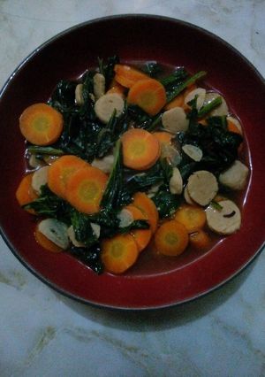 Foto resep Ca sawi praktis