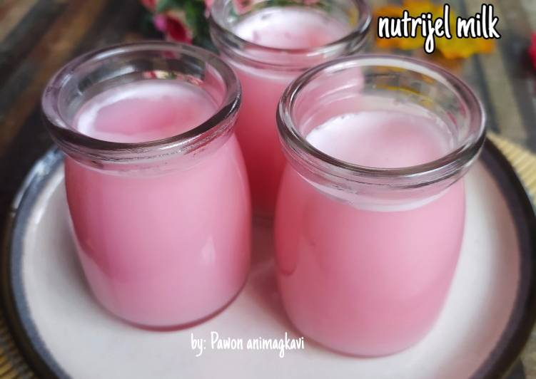 Langkah Mudah untuk Membuat 316# Nutrijel milk Anti Gagal