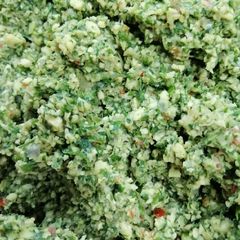 A picture of Falafel dough.