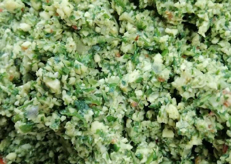 Step-by-Step Guide to Prepare Speedy Falafel dough