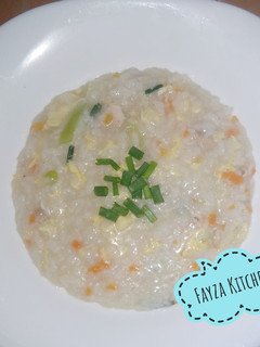 Foto resep Dakjuk / Bubur Ayam Korea [A la Saya]
