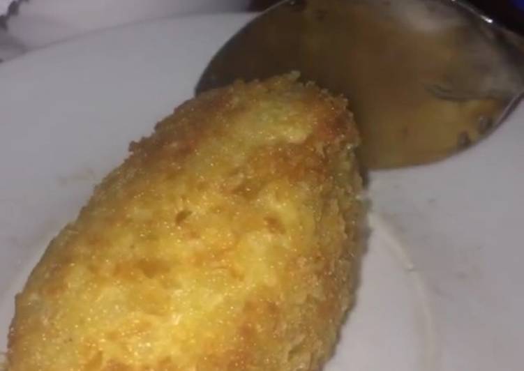 Tahu isi sayur pedas