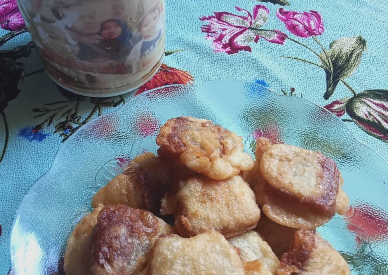 Kue cina/kue keranjang goreng