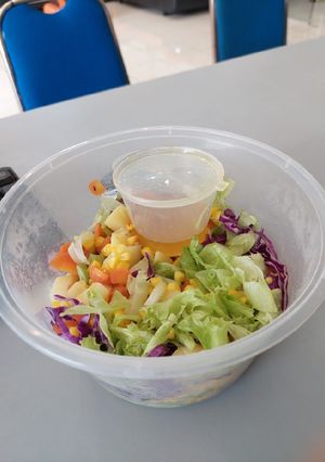 Foto resep Sald sayur tanpa mayo