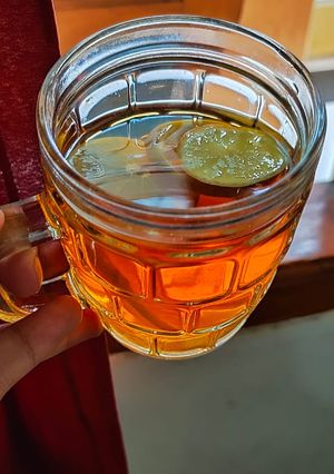 Foto resep Teh tawar lemon
