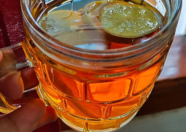 Resep Teh tawar lemon, Bikin Ngiler