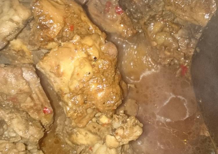 Rica rica balungan ayam hake hokyaa