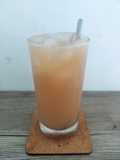 Tamarind juice with coconut oil