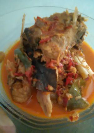 Foto resep Gulai kepala ikan kakap sederhana