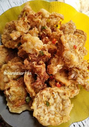 Foto resep Jamur Tempe Crispy Cabe Bawang