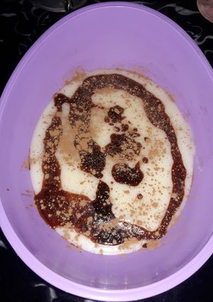 Una foto de Crema de maizena, a mi manera