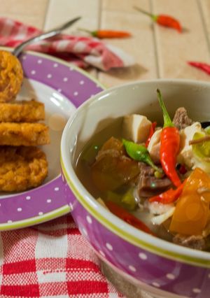 Foto resep Asem asem daging sapi