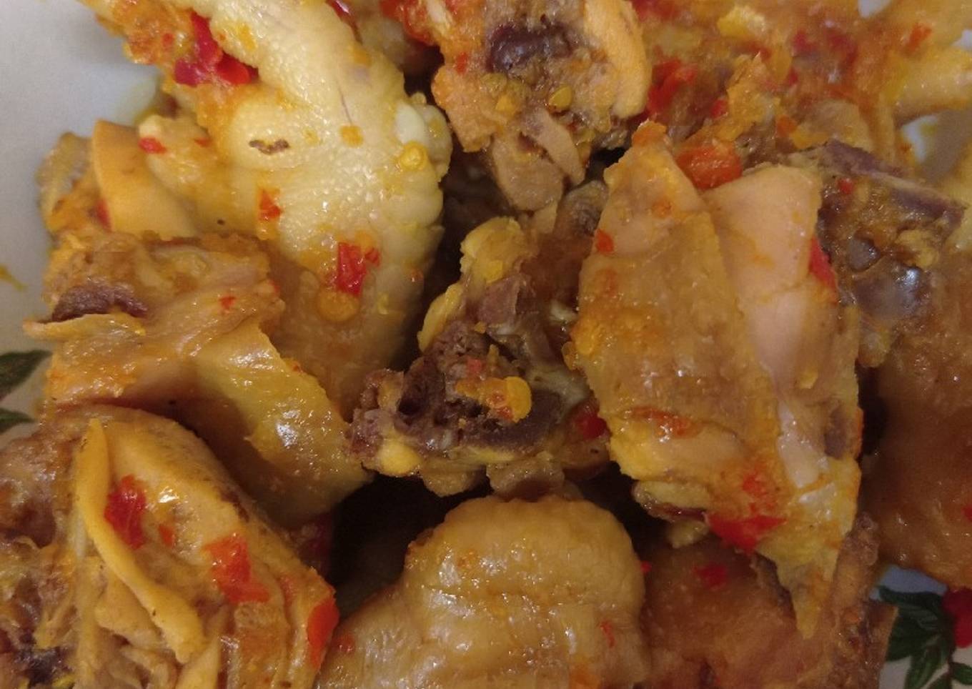 Ayam rica-rica