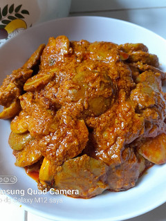 Foto resep Jengkol Bumbu Balado Santan