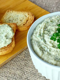 Foto de Canapés de Ricota com Azeitona