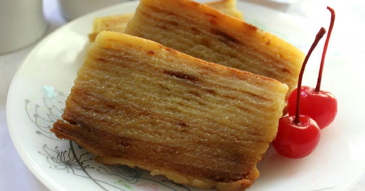 Resep engkak ketan khas palembang rumahan enak dan mudah - Cookpad