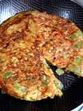 Tortilla de pencas de acelga